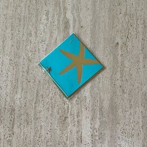 Papyrus Starfish Blank Card